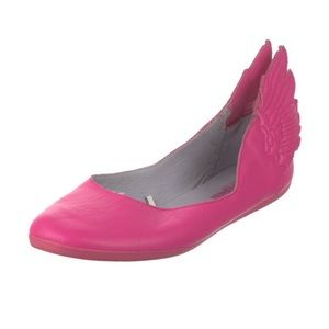 Jeremy Scott for adidas wing ballet flats